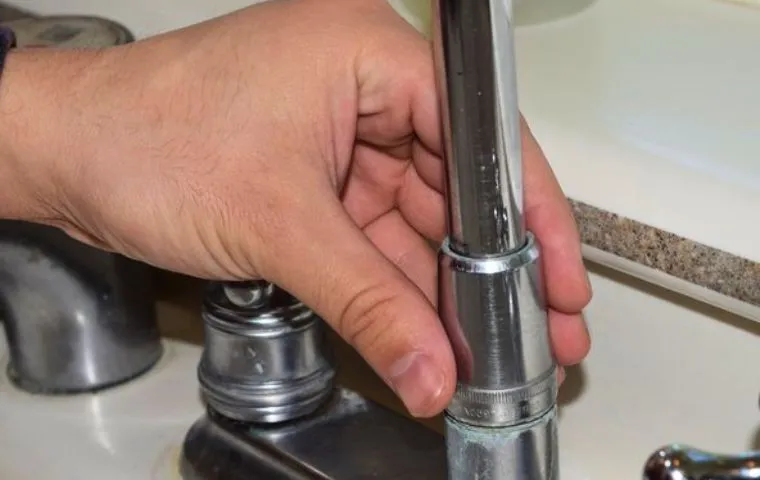 signs you need faucet repair service in Oradell, NJ